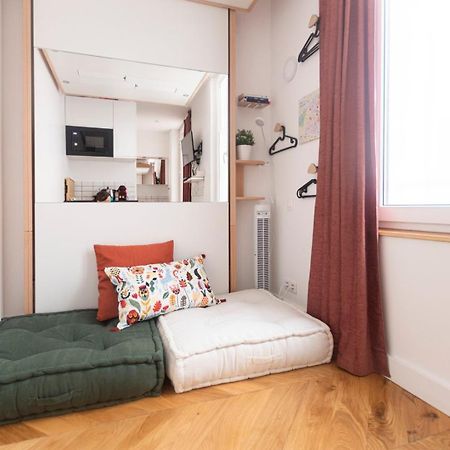Super Central Mini Studio - 2 Pax, Murphy Bed Париж Екстериор снимка